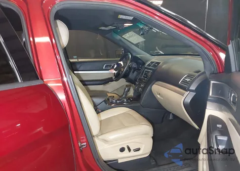 2016 Ford Explorer Xlt из США, поврежденный, VIN 1FM5K8D80GGA68388